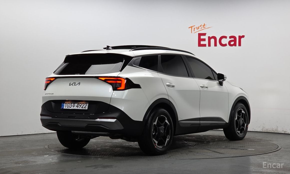  Kia Sportage