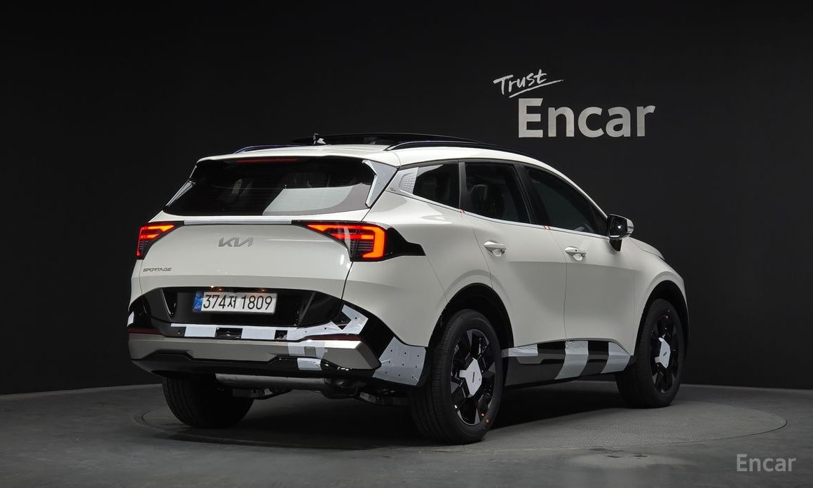  Kia Sportage