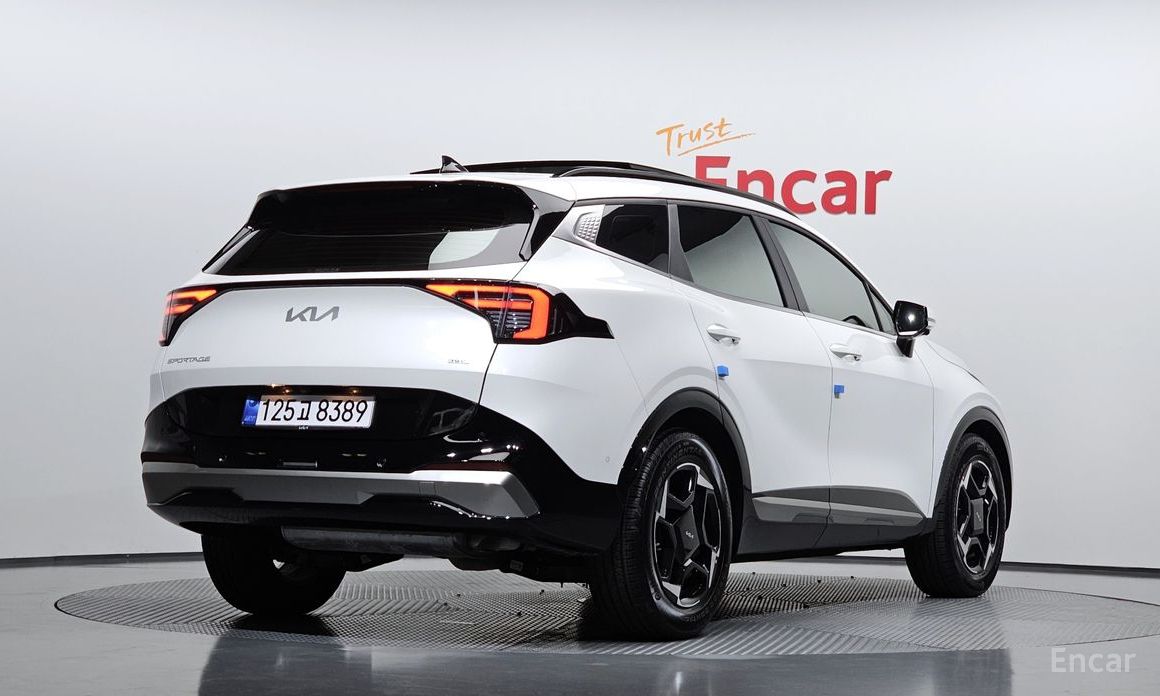  Kia Sportage