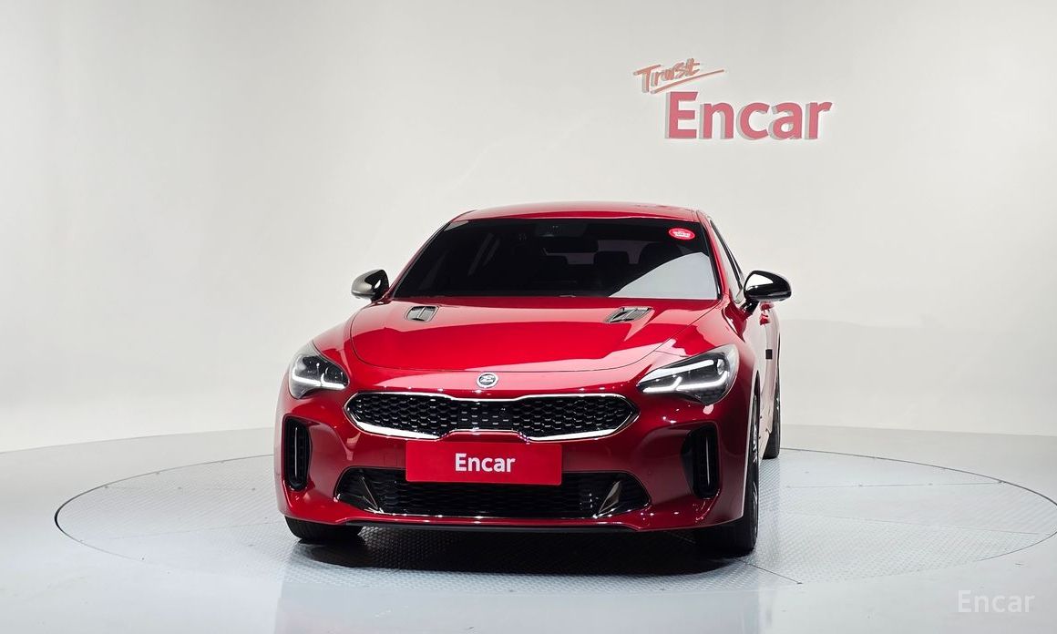  Kia Stinger