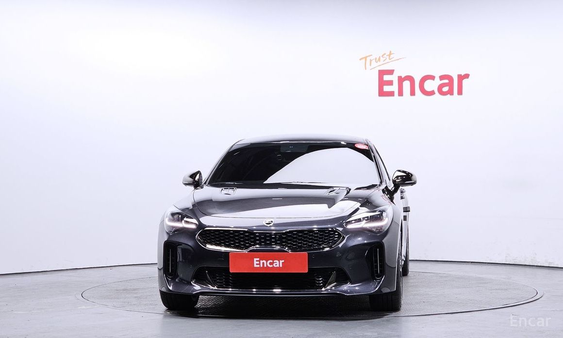  Kia Stinger