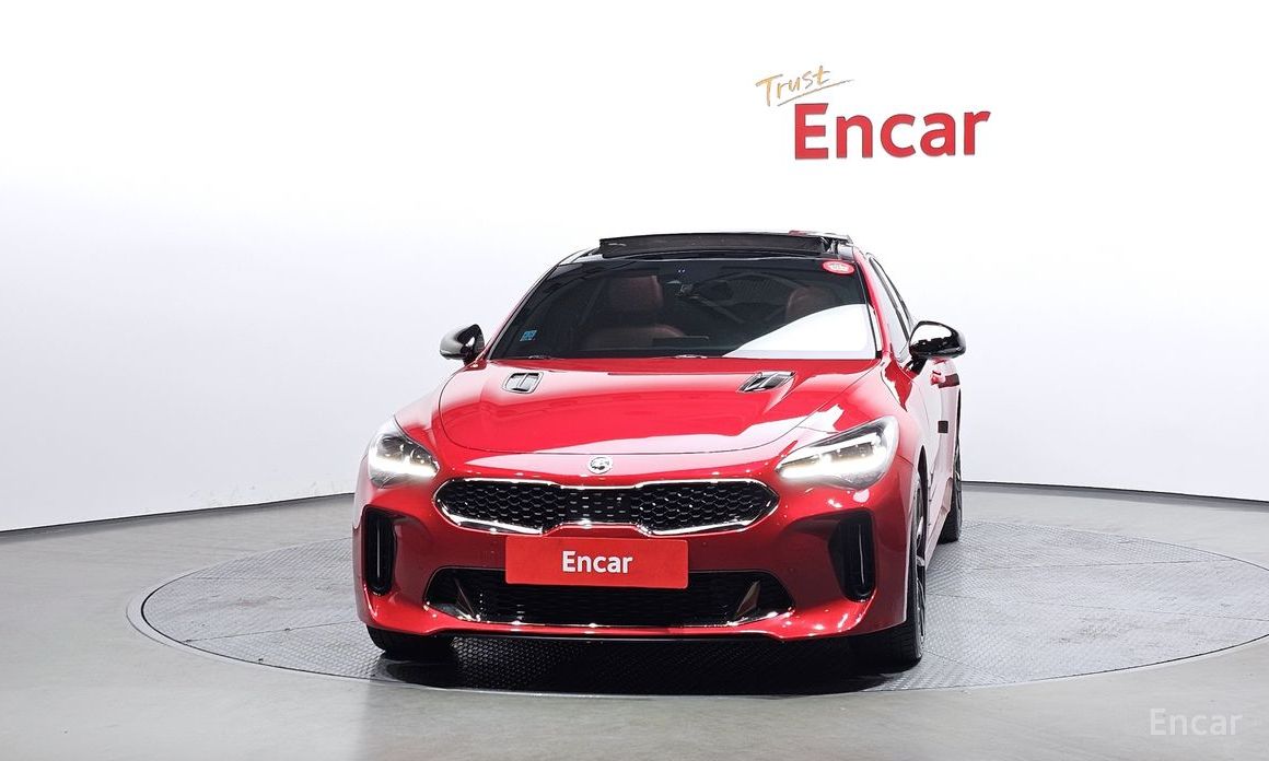  Kia Stinger