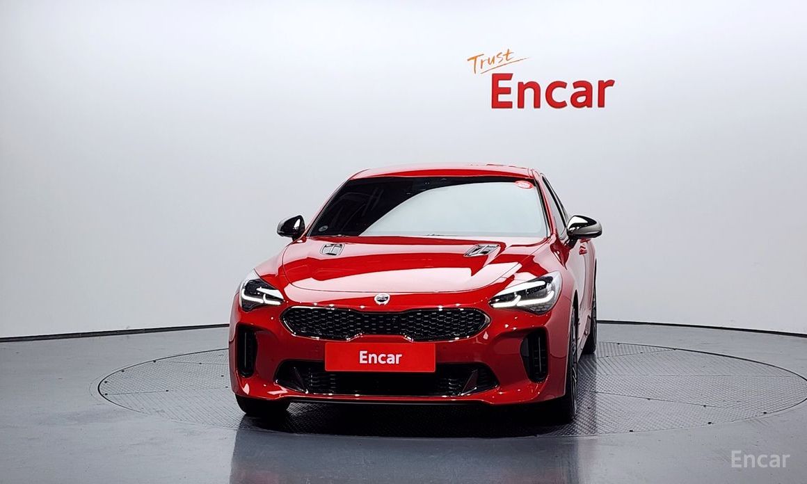  Kia Stinger
