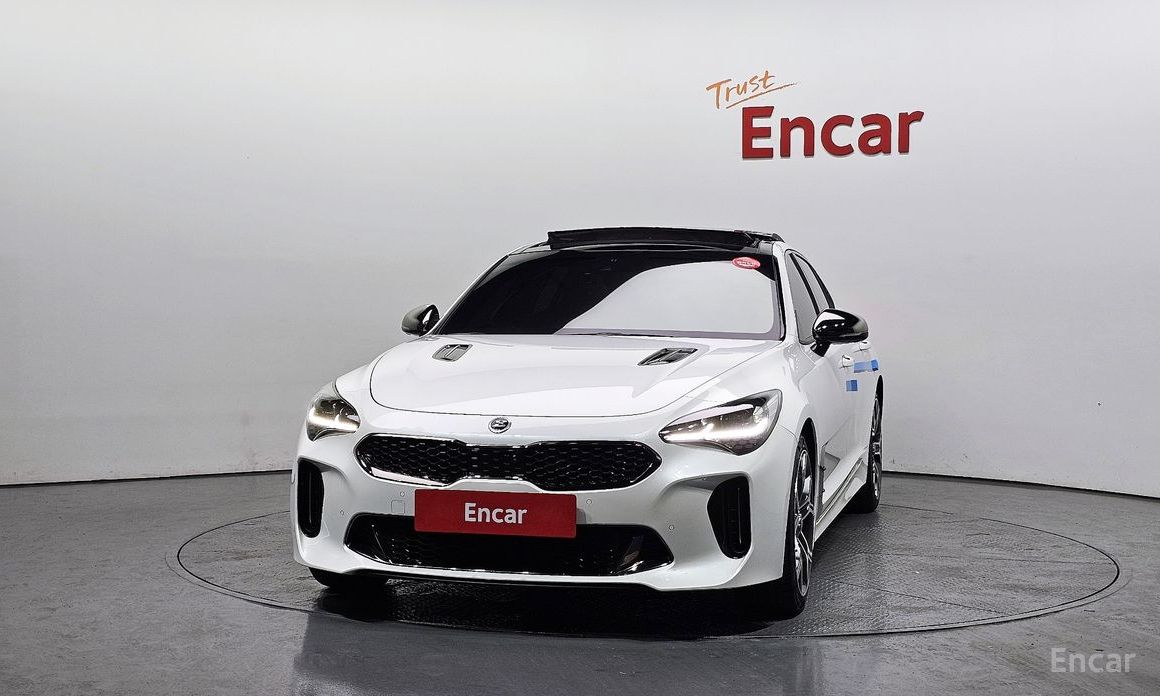  Kia Stinger