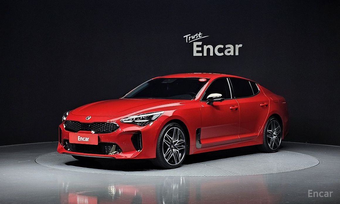  Kia Stinger
