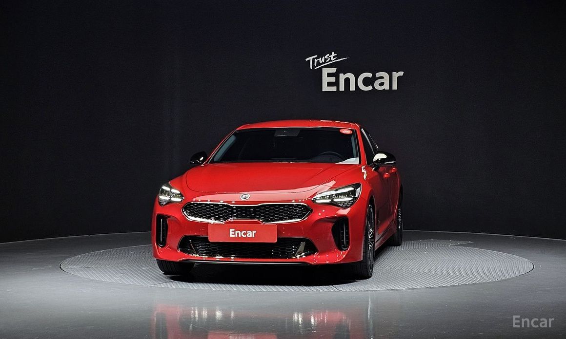  Kia Stinger