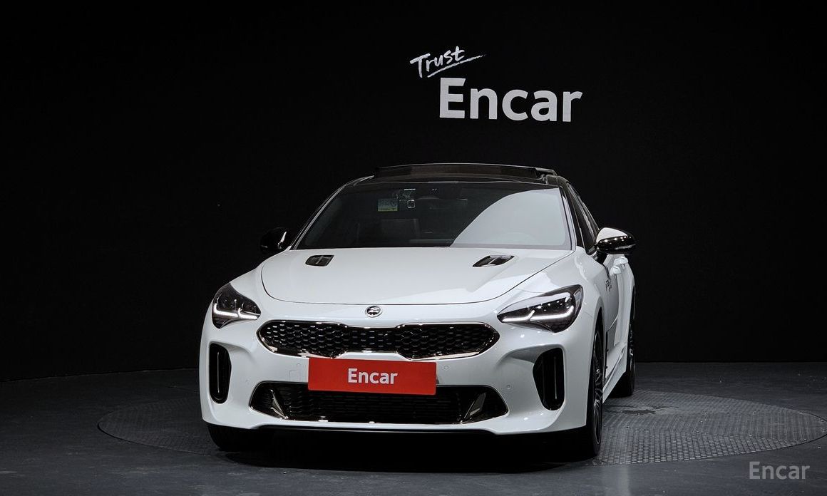  Kia Stinger