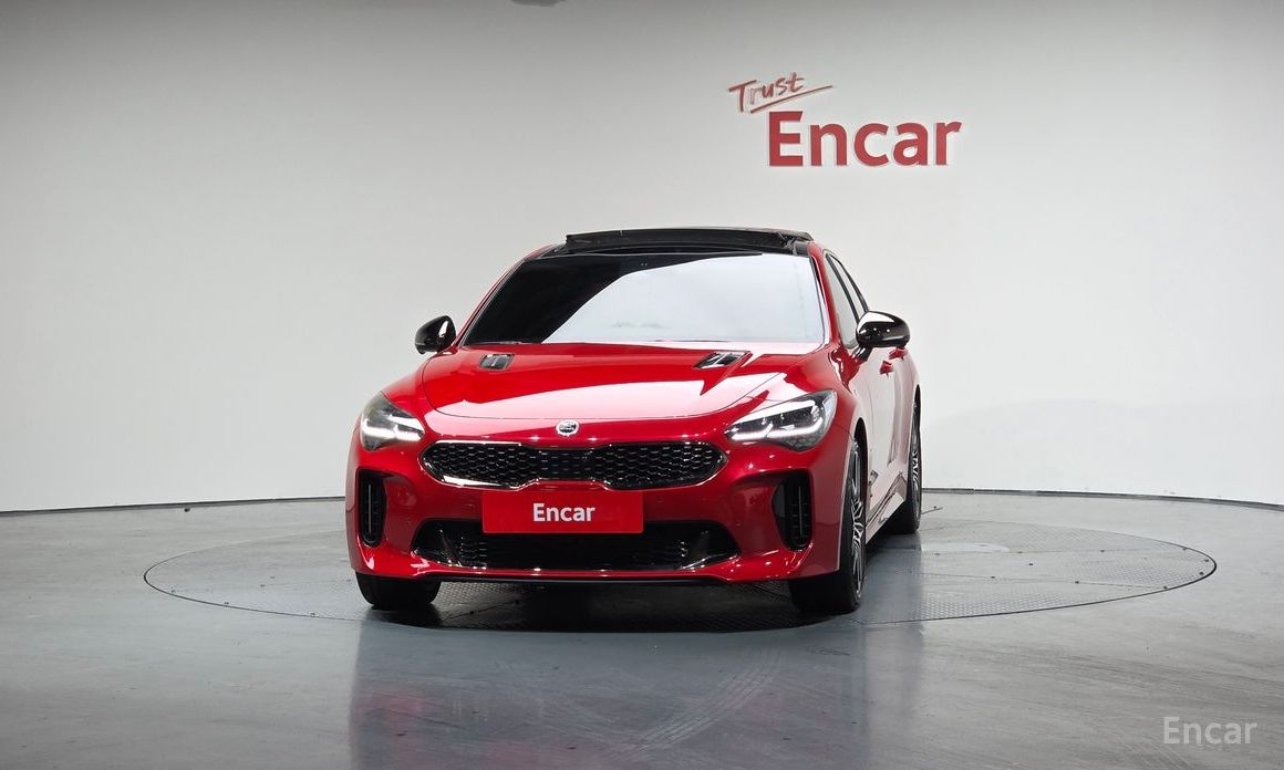  Kia Stinger