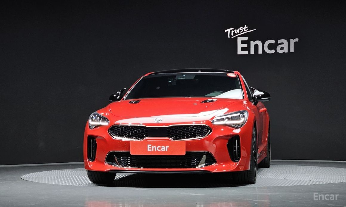  Kia Stinger