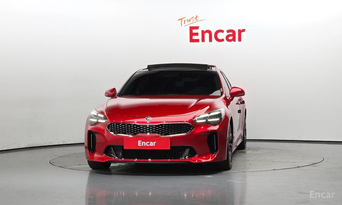  Kia Stinger