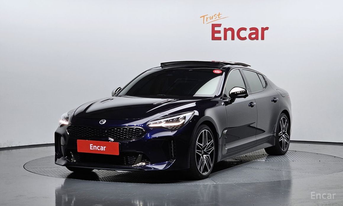  Kia Stinger