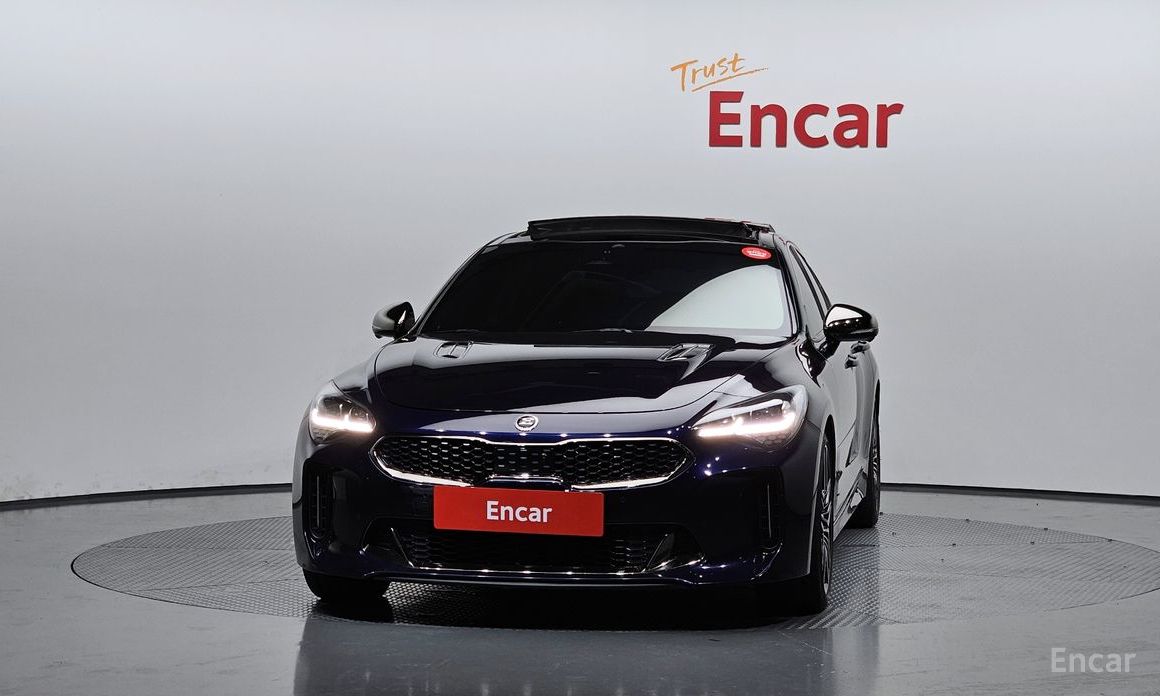  Kia Stinger