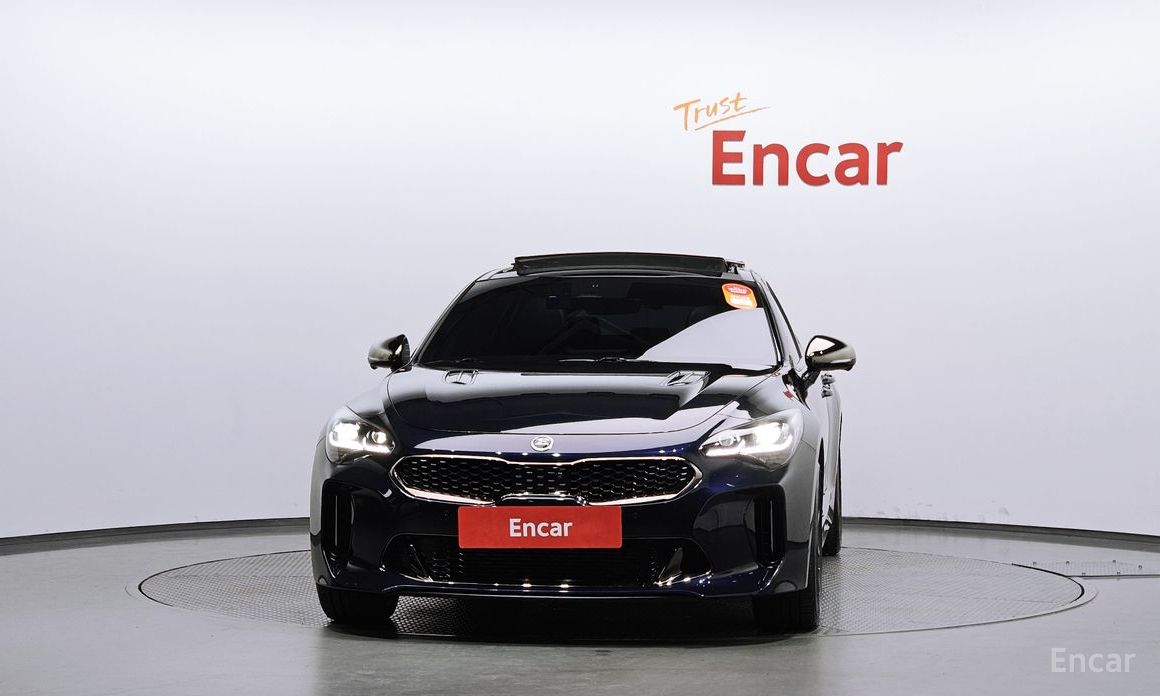  Kia Stinger