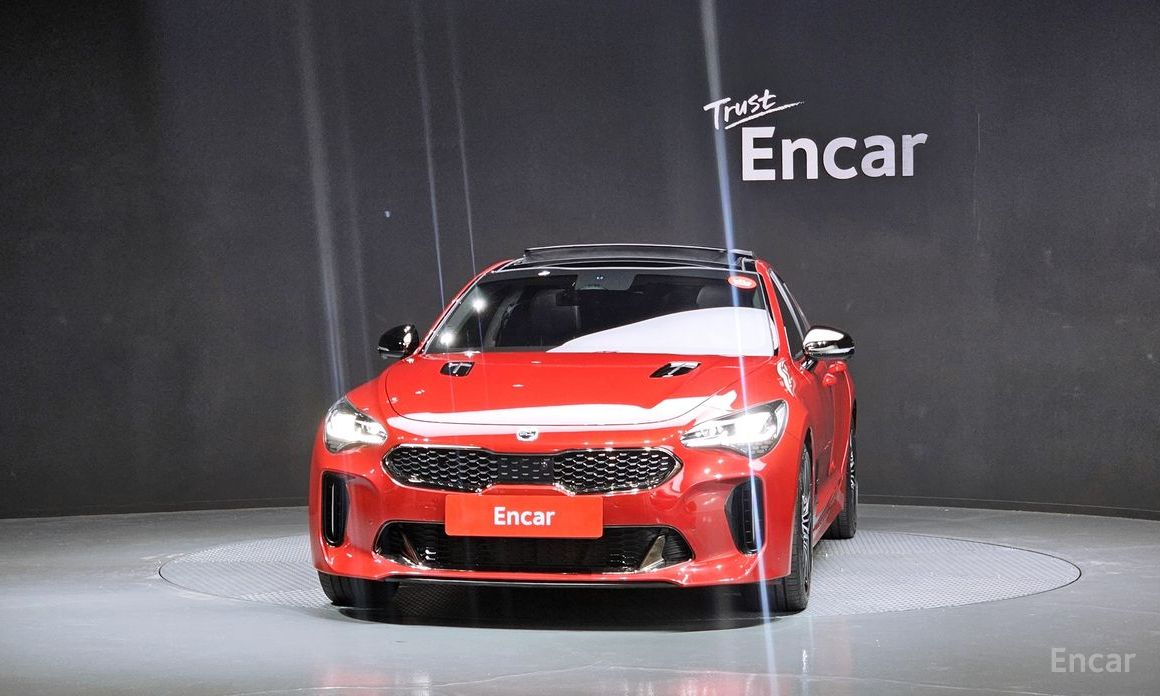  Kia Stinger