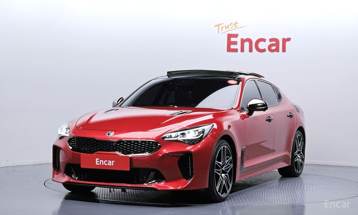  Kia Stinger