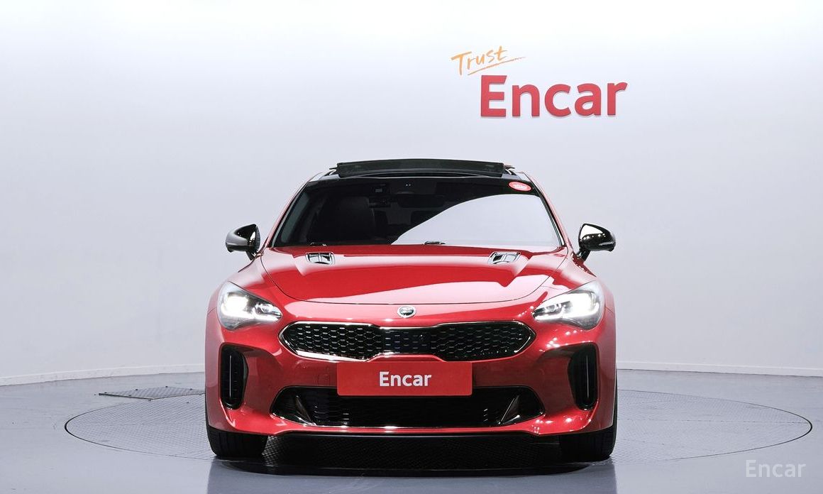  Kia Stinger