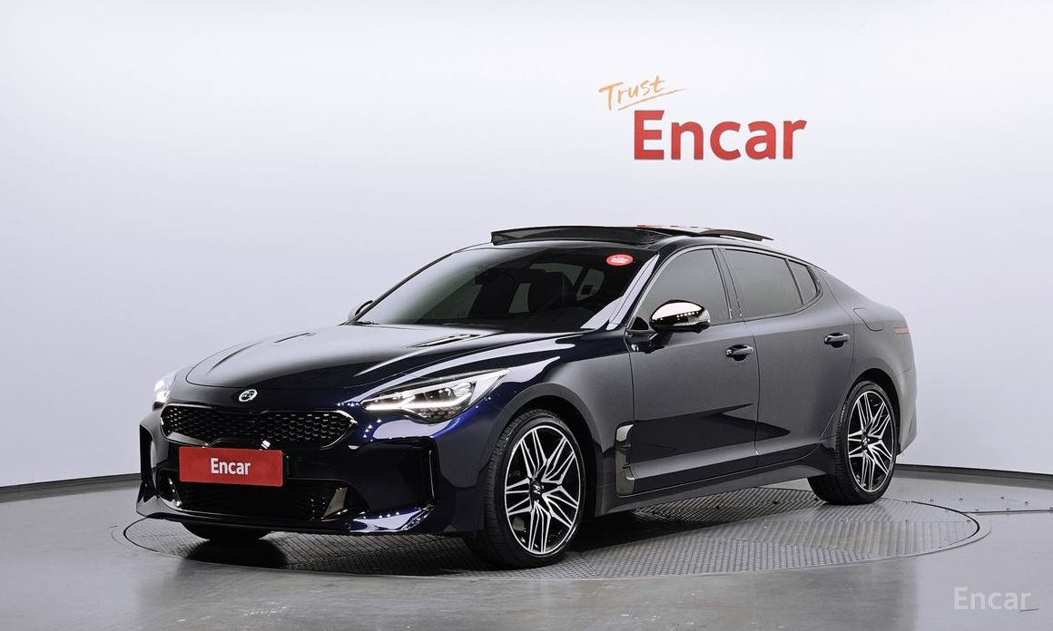  Kia Stinger