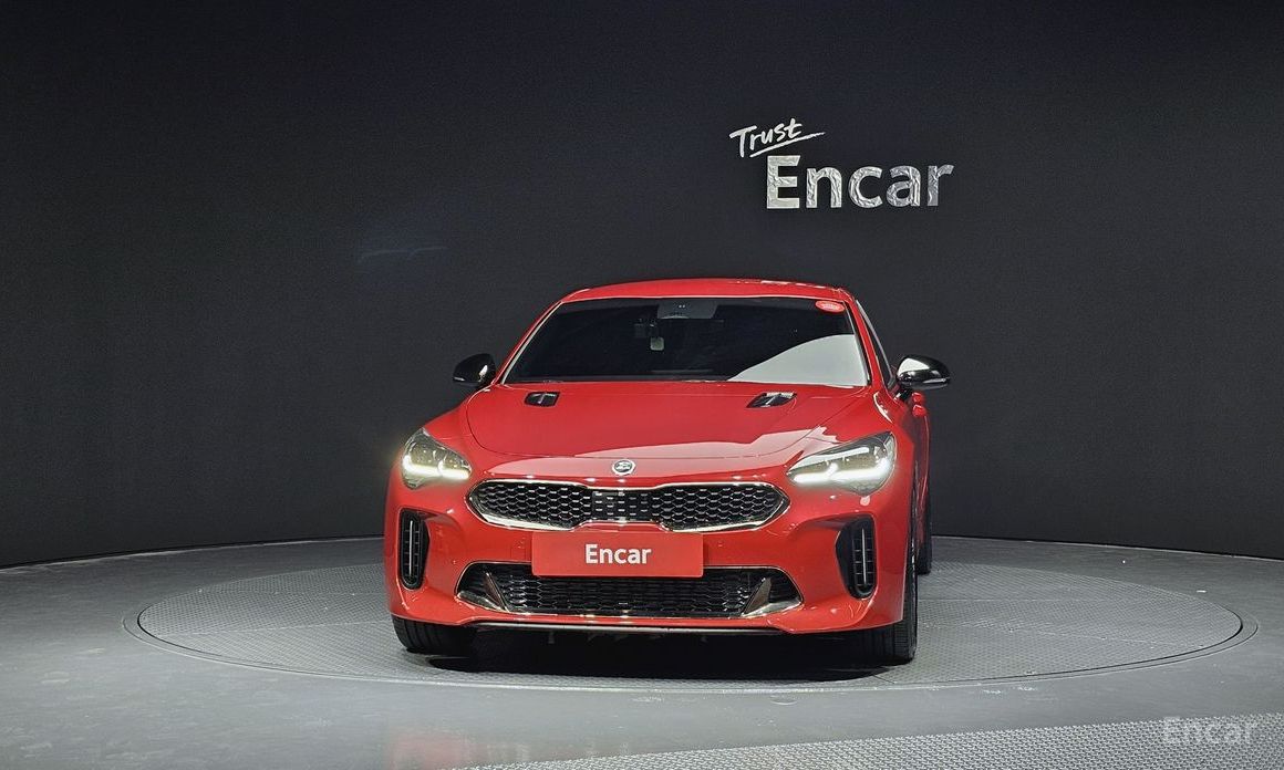  Kia Stinger