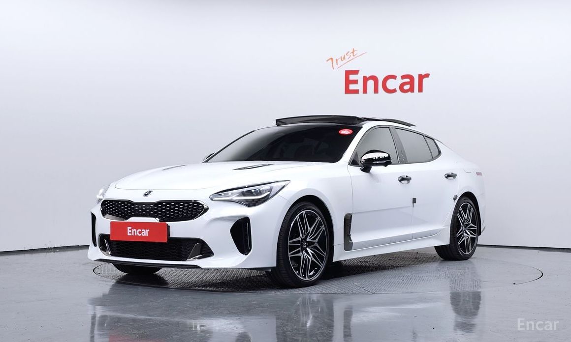  Kia Stinger