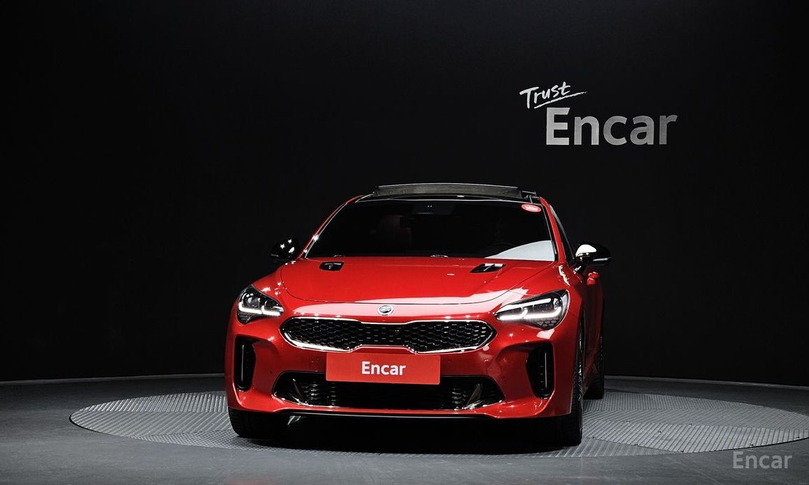  Kia Stinger