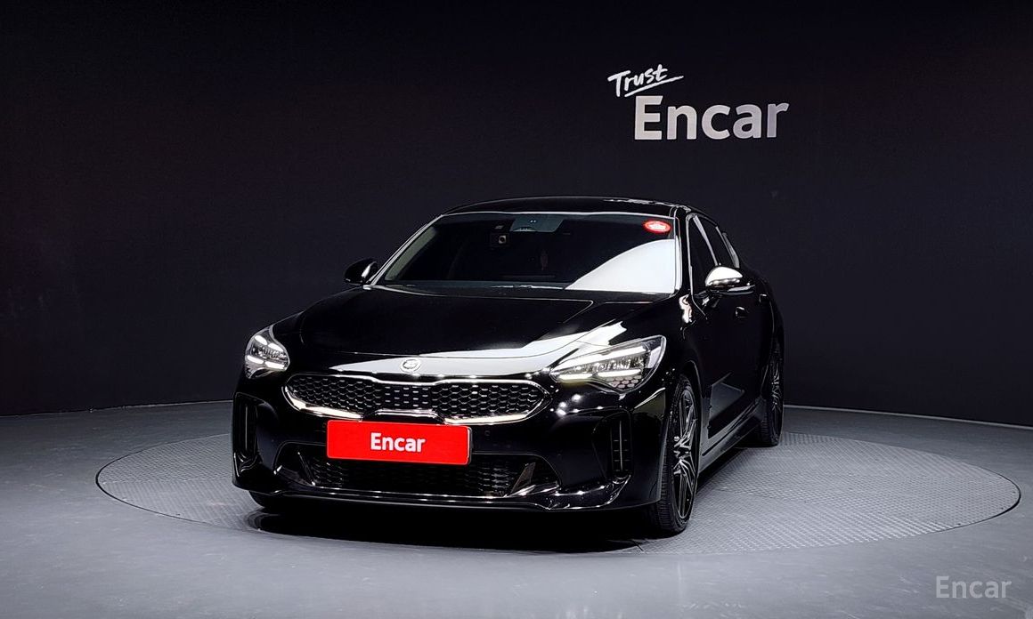  Kia Stinger