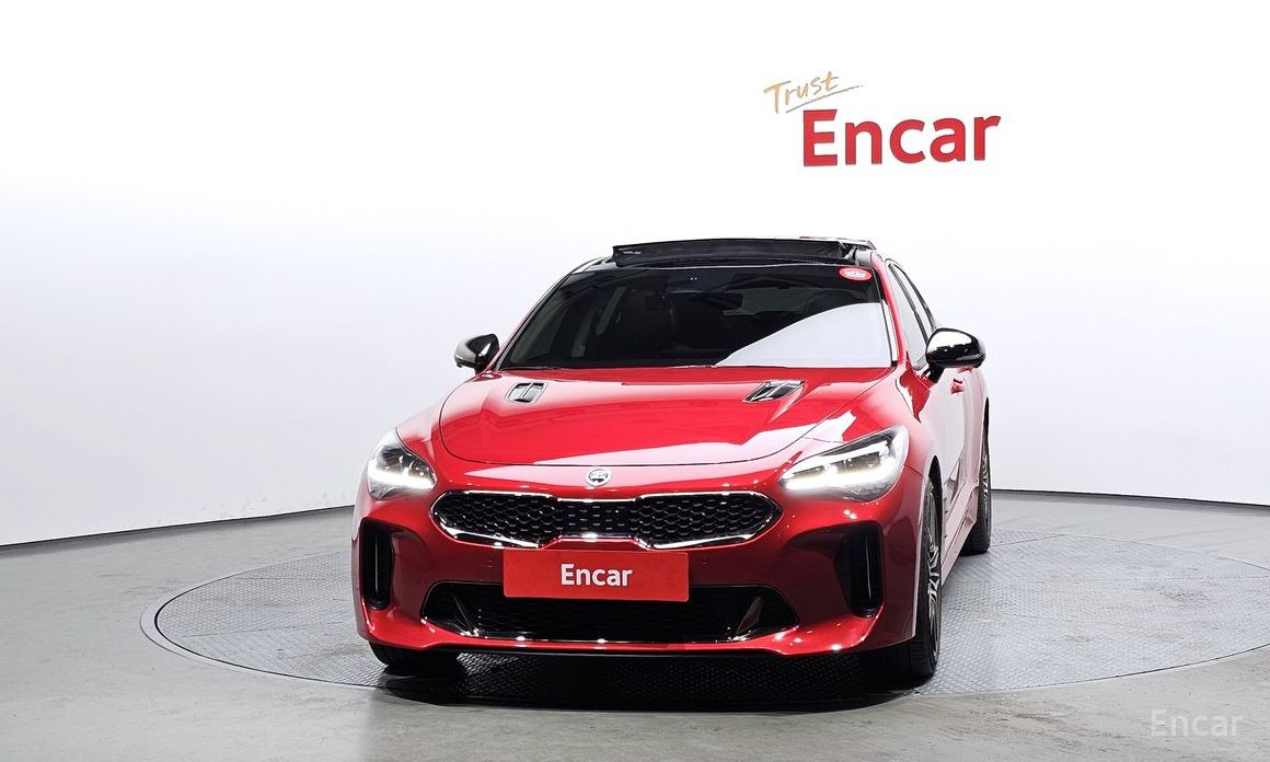  Kia Stinger