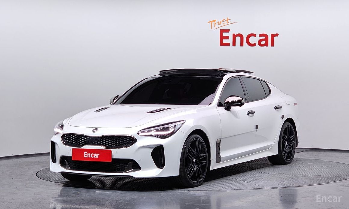  Kia Stinger