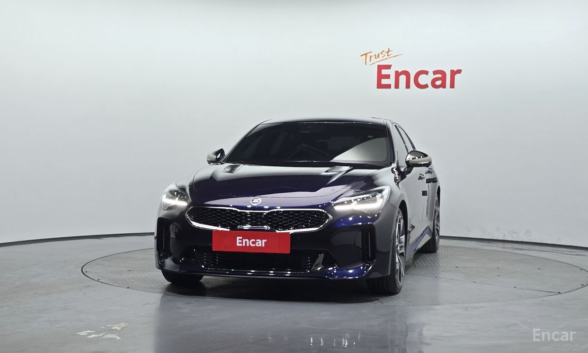  Kia Stinger