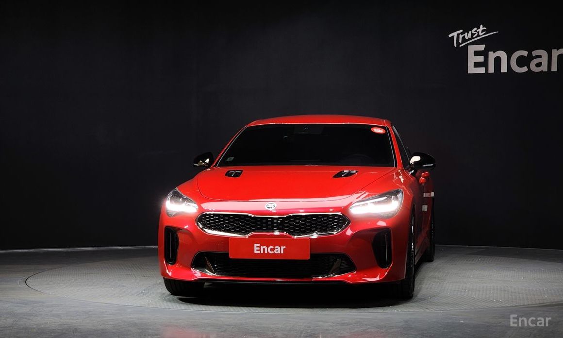  Kia Stinger