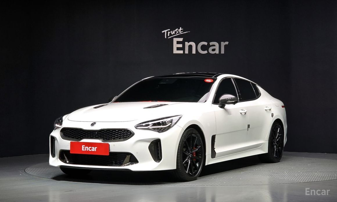  Kia Stinger