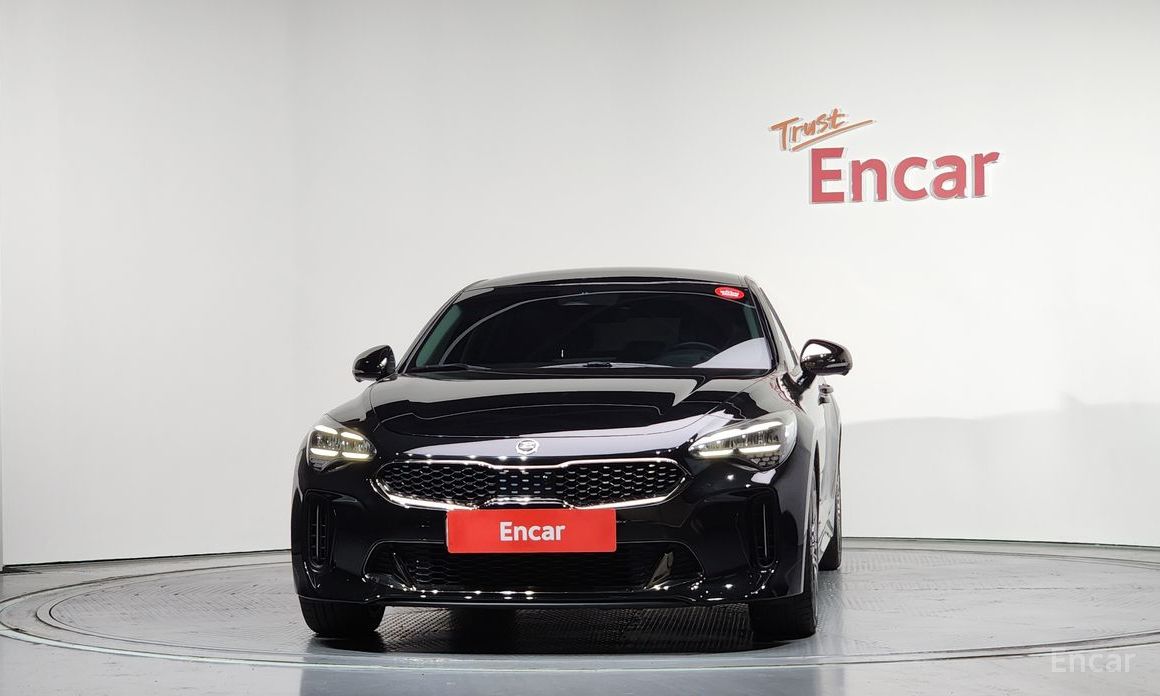  Kia Stinger