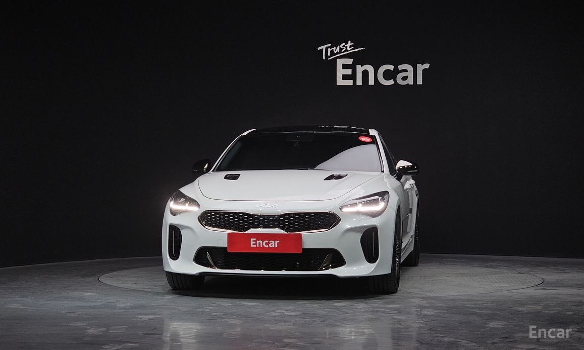  Kia Stinger
