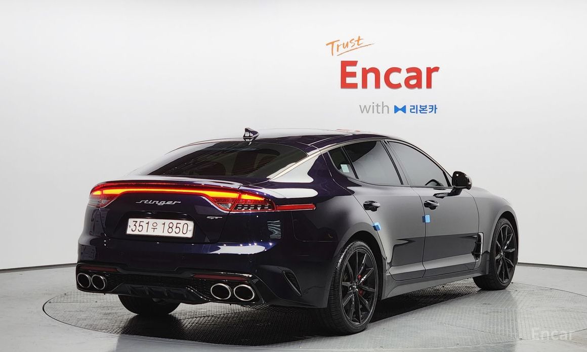  Kia Stinger