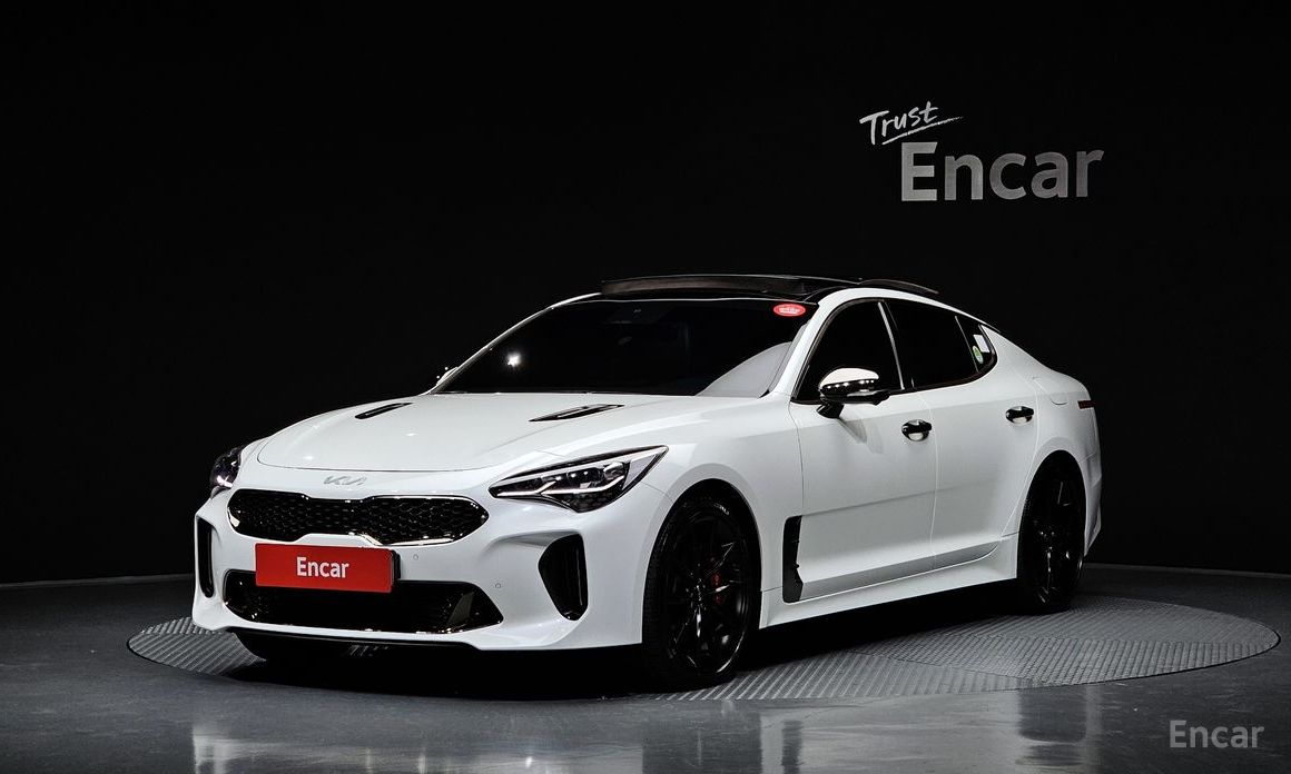  Kia Stinger