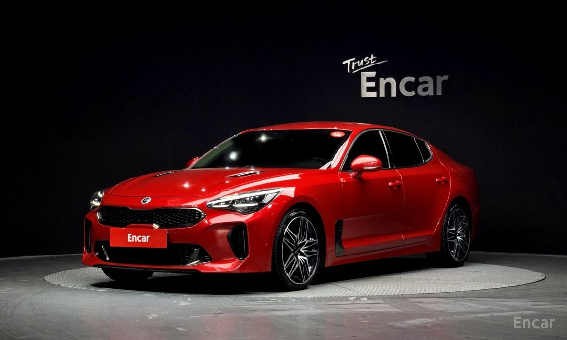  Kia Stinger