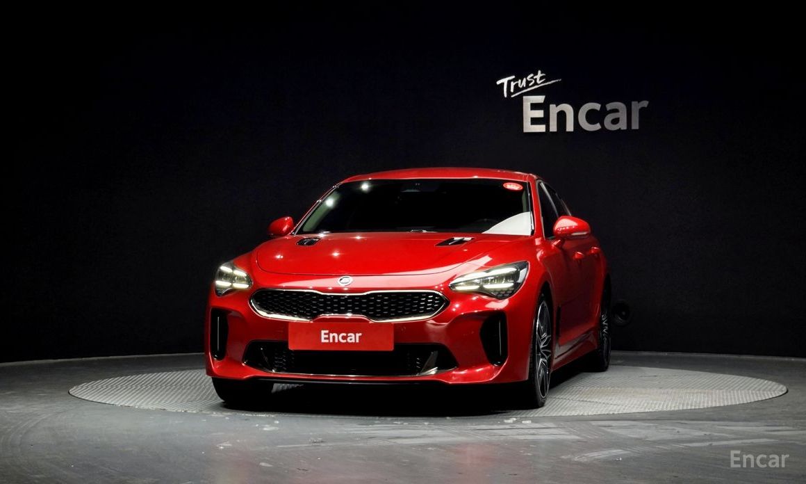  Kia Stinger