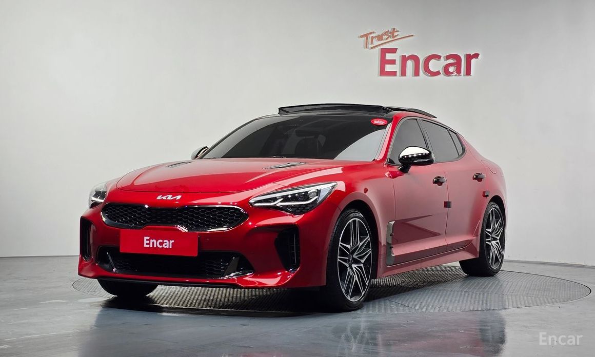  Kia Stinger