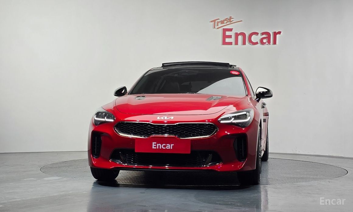  Kia Stinger