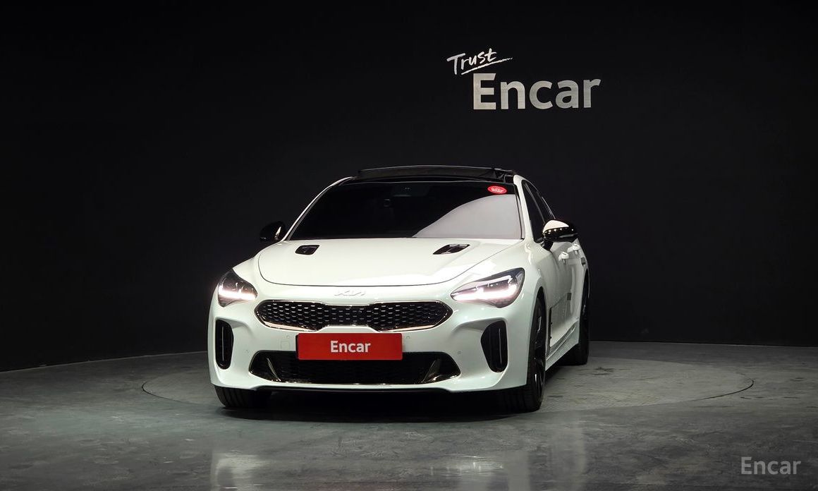  Kia Stinger