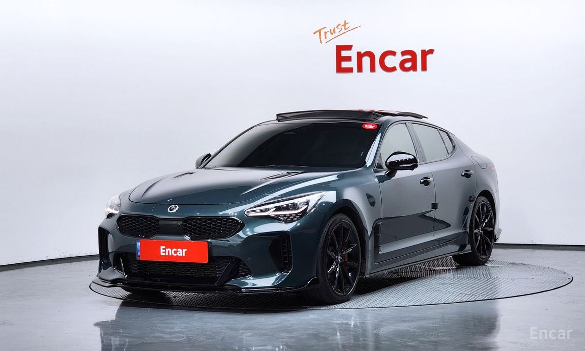  Kia Stinger