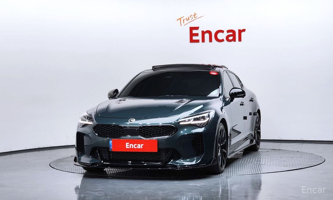  Kia Stinger