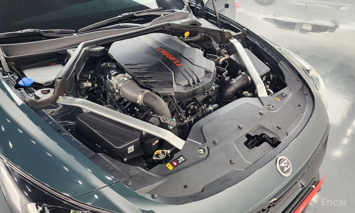  Kia Stinger