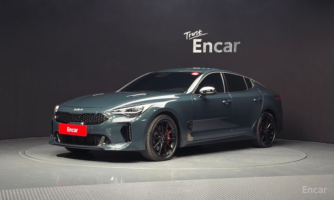  Kia Stinger
