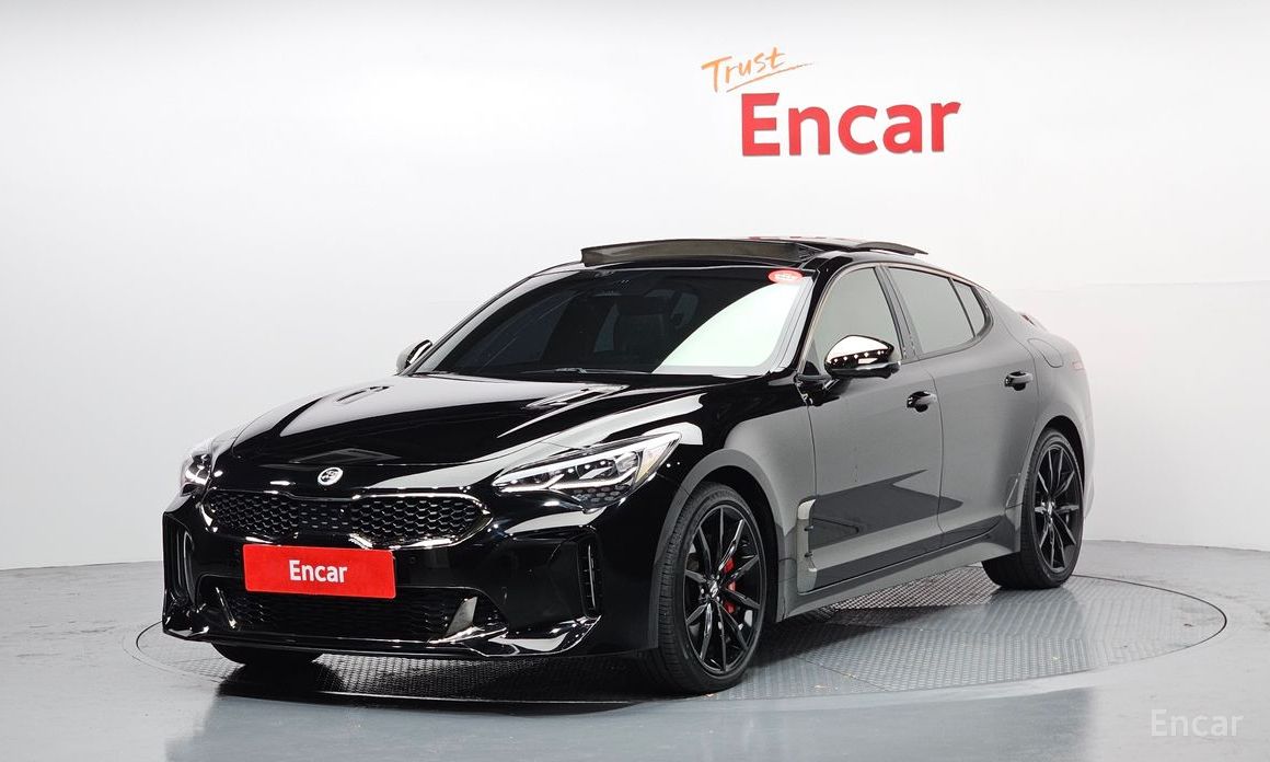  Kia Stinger