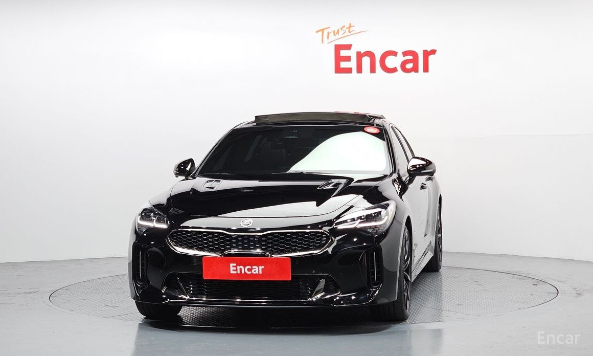  Kia Stinger