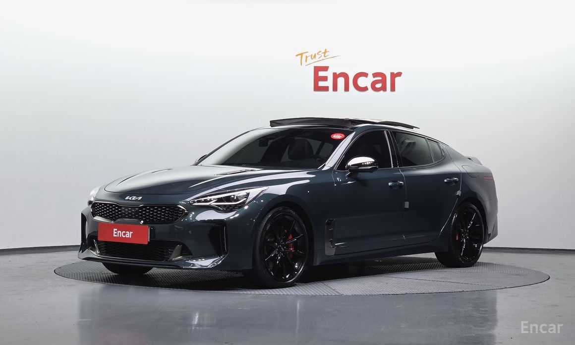  Kia Stinger