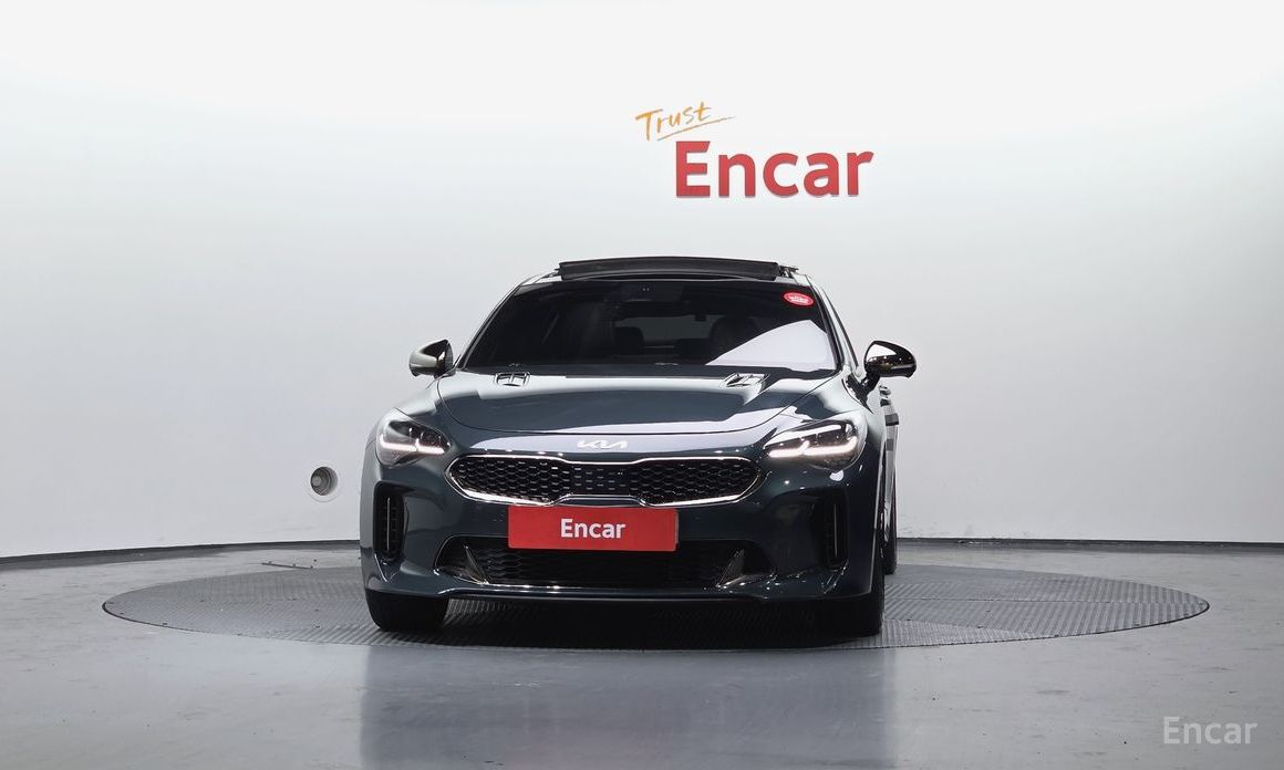  Kia Stinger