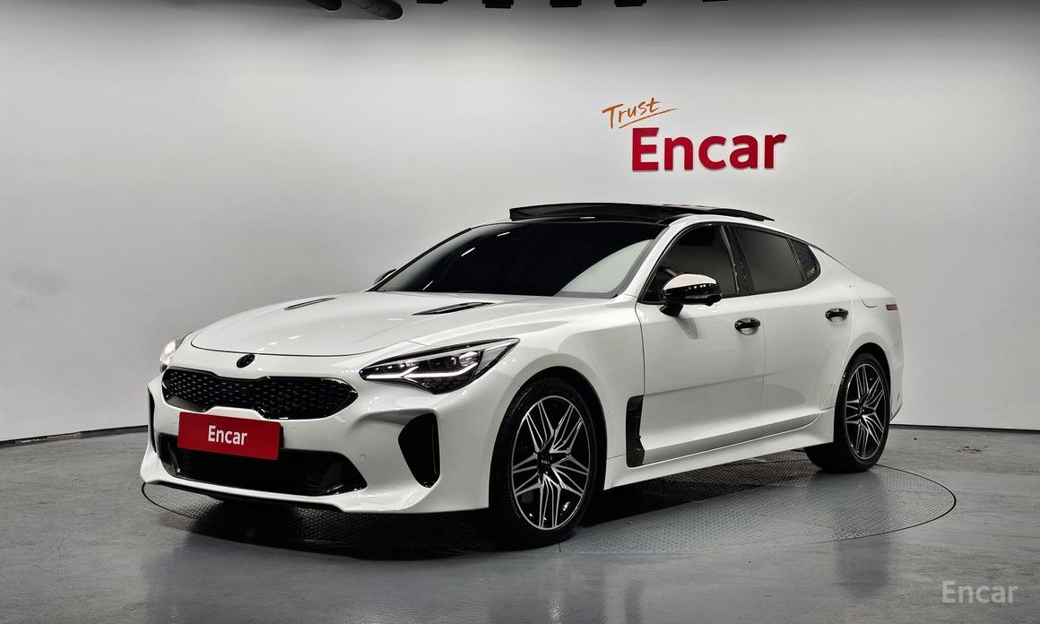  Kia Stinger