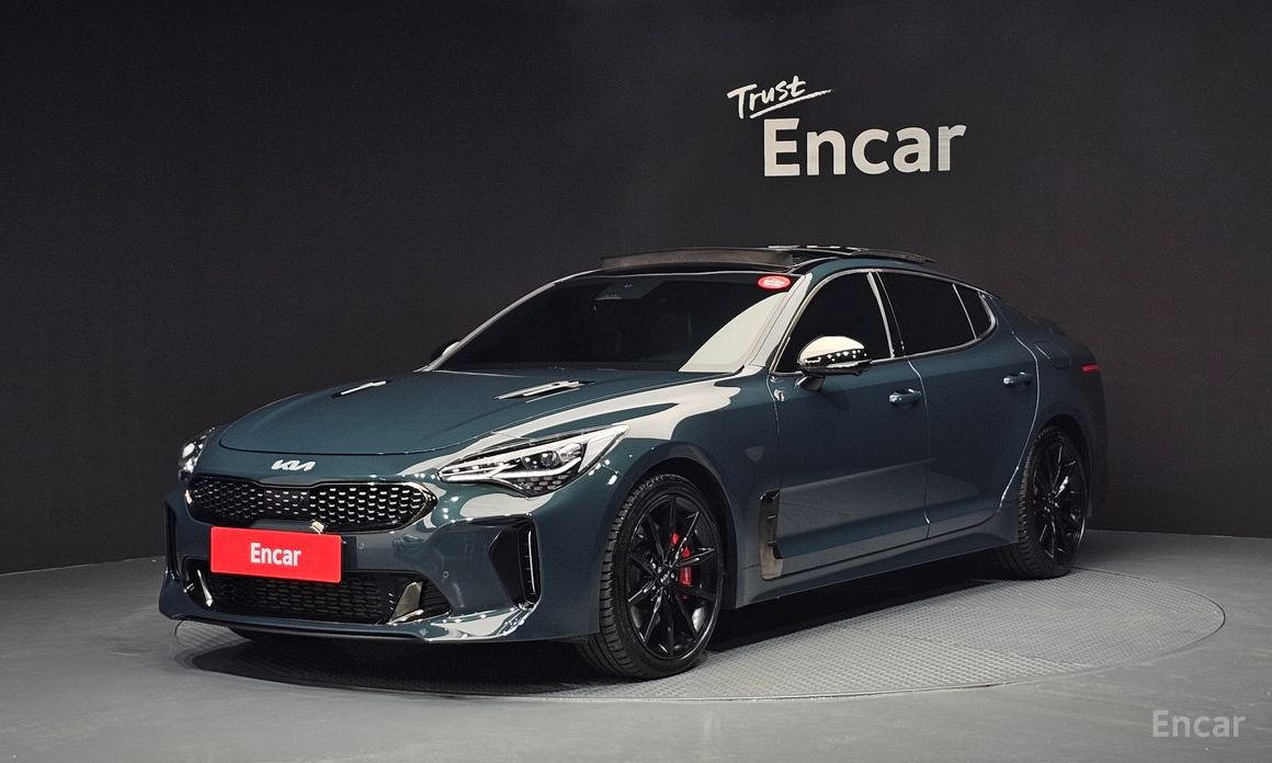  Kia Stinger