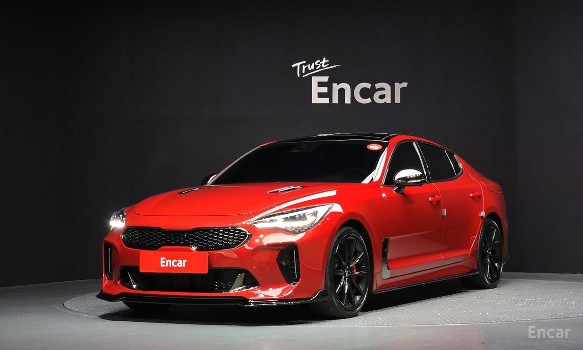  Kia Stinger